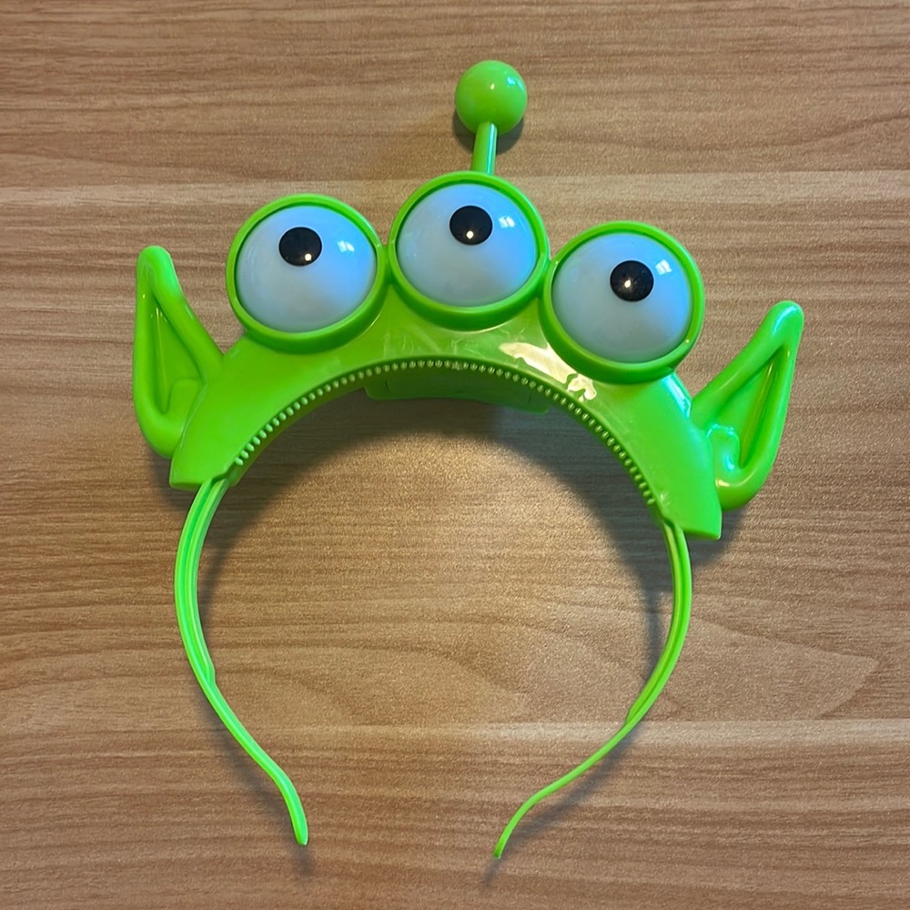 👽 TOY STORY ALIEN LIGHT UP DISNEY HEADBAND